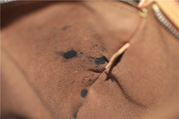 Authentic Louis Vuitton Monogram Batignolles Horizontal Tote Bag M51154 LV 7799E