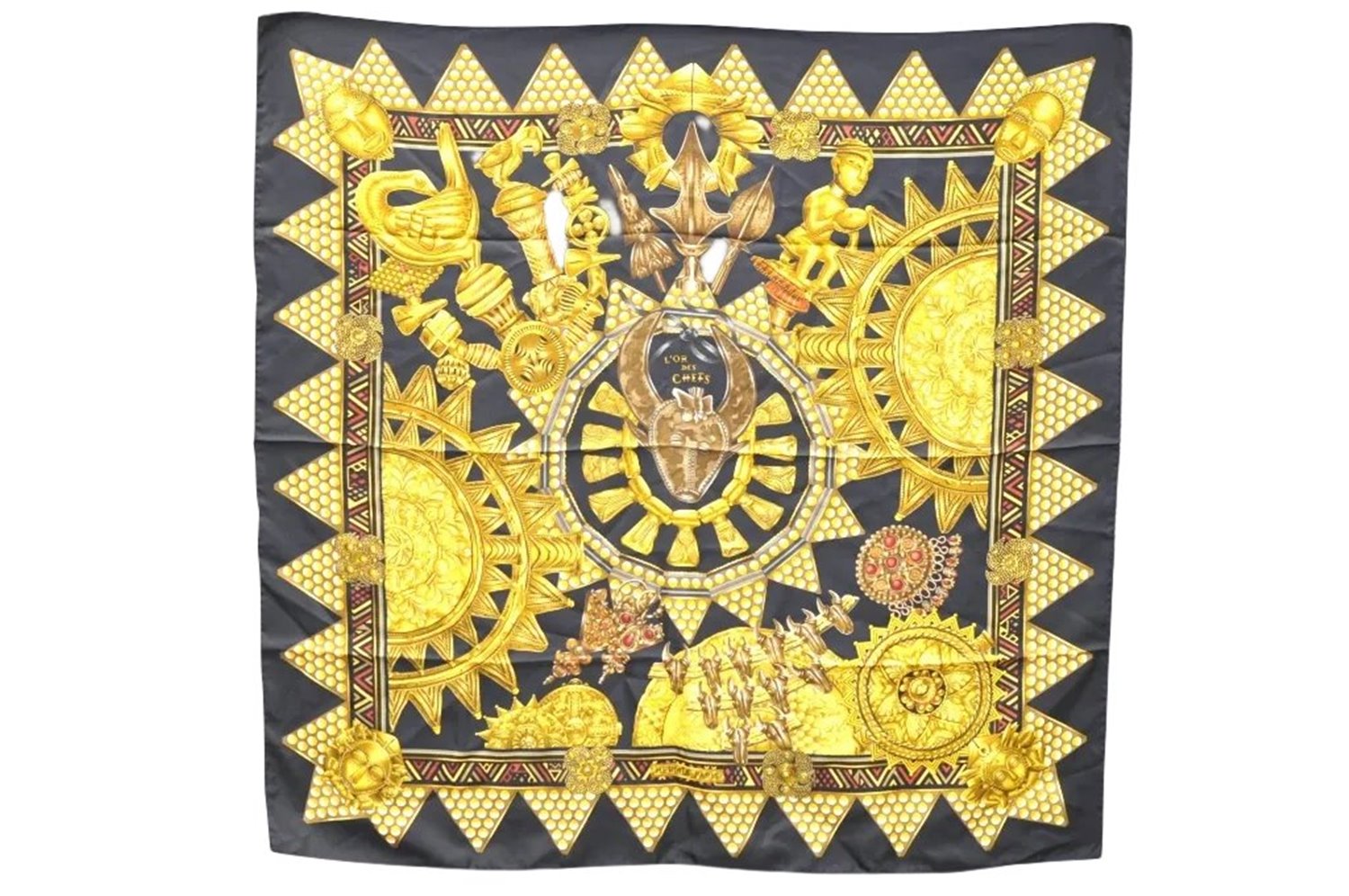 Authentic HERMES Carre 90 Scarf 