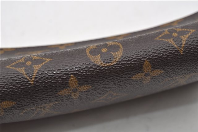 Authentic Louis Vuitton Monogram Pochette Twin PM Shoulder Bag M51854 LV 7802E