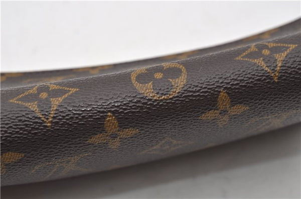 Authentic Louis Vuitton Monogram Pochette Twin PM Shoulder Bag M51854 LV 7802E