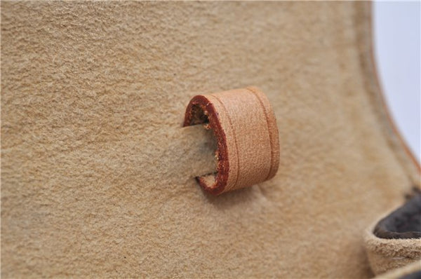 Authentic Louis Vuitton Monogram Pochette Twin PM Shoulder Bag M51854 LV 7802E