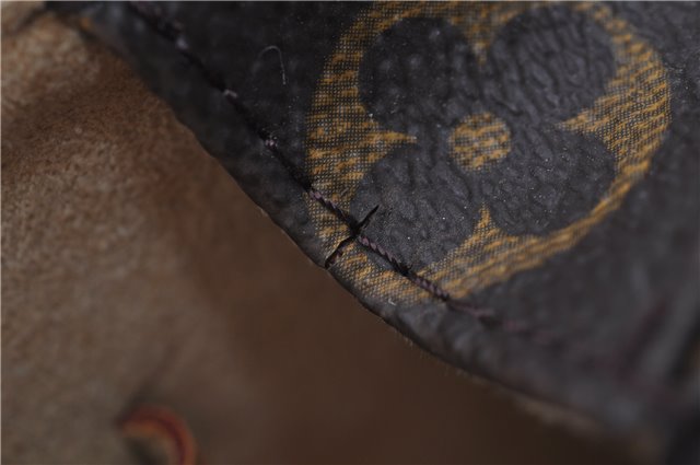 Authentic Louis Vuitton Monogram Pochette Twin PM Shoulder Bag M51854 LV 7802E