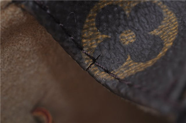 Authentic Louis Vuitton Monogram Pochette Twin PM Shoulder Bag M51854 LV 7802E