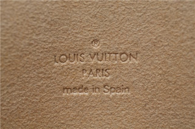 Authentic Louis Vuitton Monogram Pochette Twin PM Shoulder Bag M51854 LV 7802E