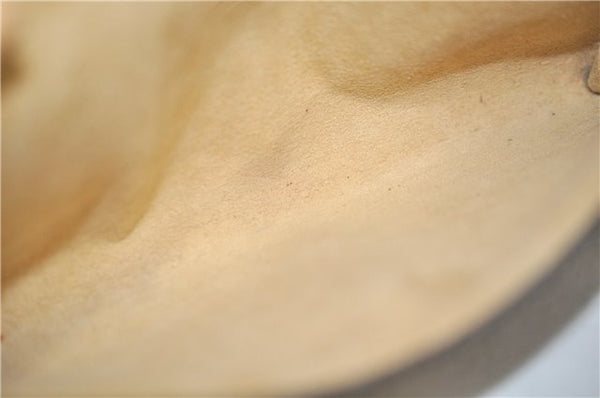 Authentic Louis Vuitton Monogram Pochette Twin PM Shoulder Bag M51854 LV 7802E