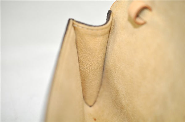 Authentic Louis Vuitton Monogram Pochette Twin PM Shoulder Bag M51854 LV 7802E