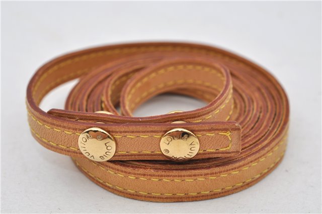 Authentic Louis Vuitton Monogram Pochette Twin PM Shoulder Bag M51854 LV 7802E