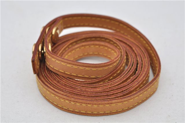 Authentic Louis Vuitton Monogram Pochette Twin PM Shoulder Bag M51854 LV 7802E