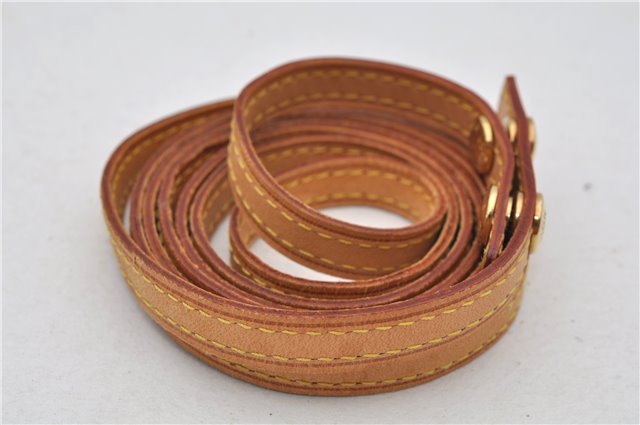 Authentic Louis Vuitton Monogram Pochette Twin PM Shoulder Bag M51854 LV 7802E