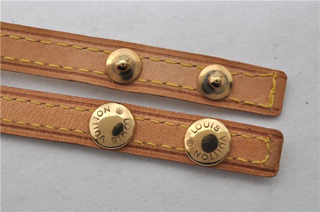 Authentic Louis Vuitton Monogram Pochette Twin PM Shoulder Bag M51854 LV 7802E