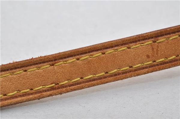 Authentic Louis Vuitton Monogram Pochette Twin PM Shoulder Bag M51854 LV 7802E