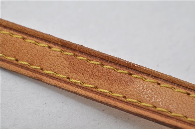 Authentic Louis Vuitton Monogram Pochette Twin PM Shoulder Bag M51854 LV 7802E