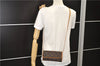Authentic Louis Vuitton Monogram Pochette Twin PM Shoulder Bag M51854 LV 7802E