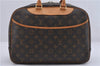 Authentic Louis Vuitton Monogram Deauville Hand Bag Purse M47270 LV 7803D