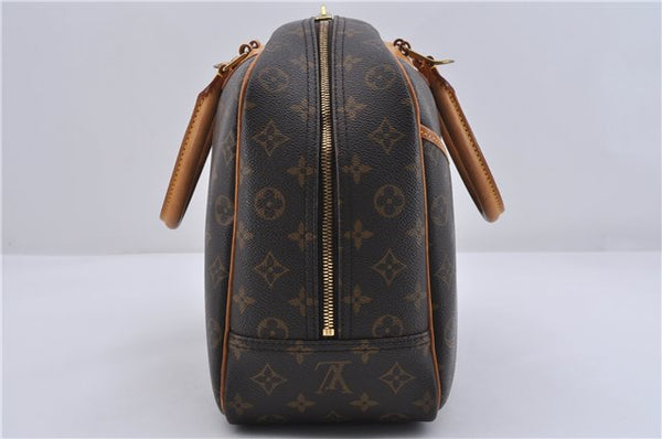 Authentic Louis Vuitton Monogram Deauville Hand Bag Purse M47270 LV 7803D