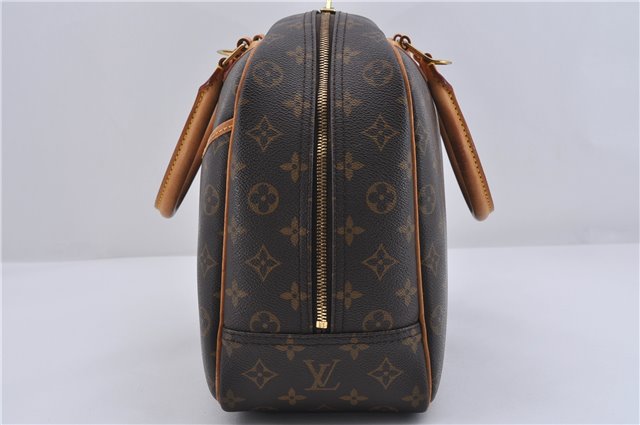 Authentic Louis Vuitton Monogram Deauville Hand Bag Purse M47270 LV 7803D