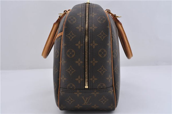 Authentic Louis Vuitton Monogram Deauville Hand Bag Purse M47270 LV 7803D