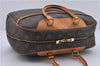 Authentic Louis Vuitton Monogram Deauville Hand Bag Purse M47270 LV 7803D