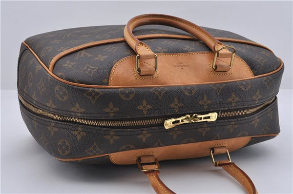 Authentic Louis Vuitton Monogram Deauville Hand Bag Purse M47270 LV 7803D