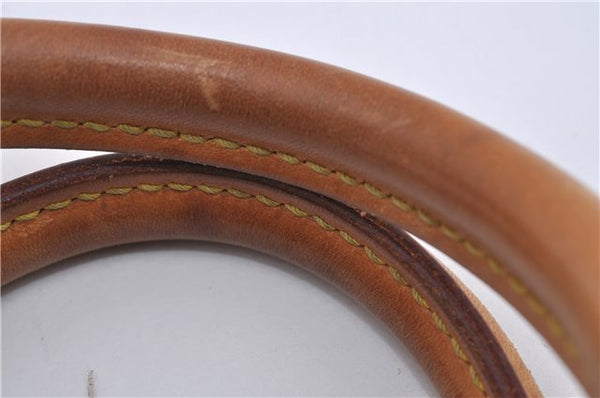 Authentic Louis Vuitton Monogram Deauville Hand Bag Purse M47270 LV 7803D