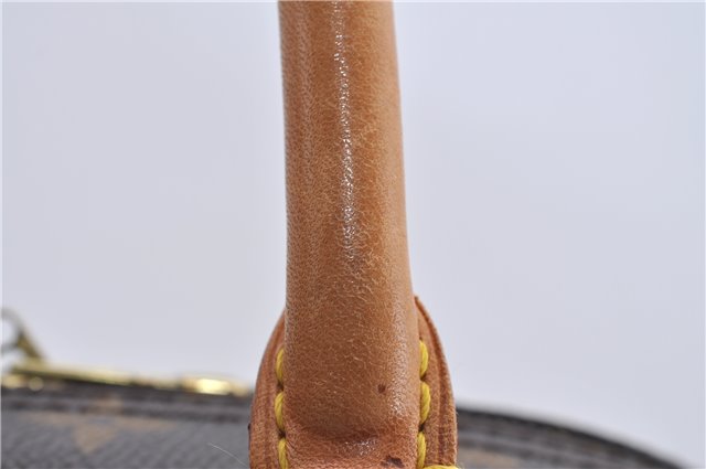 Authentic Louis Vuitton Monogram Deauville Hand Bag Purse M47270 LV 7803D