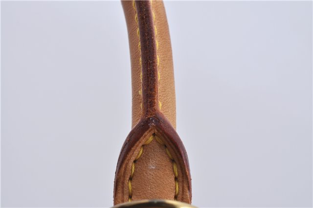 Authentic Louis Vuitton Monogram Deauville Hand Bag Purse M47270 LV 7803D