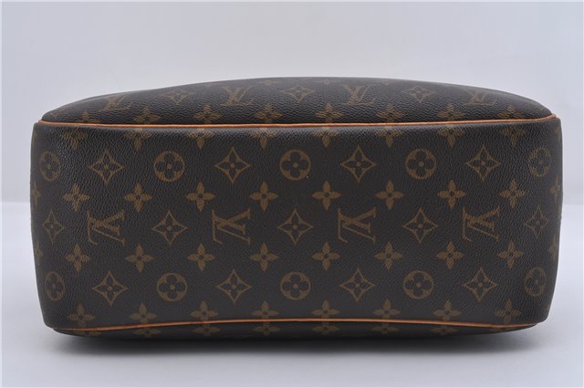 Authentic Louis Vuitton Monogram Deauville Hand Bag Purse M47270 LV 7803D