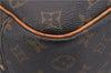 Authentic Louis Vuitton Monogram Deauville Hand Bag Purse M47270 LV 7803D