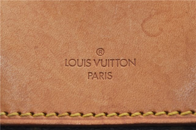 Authentic Louis Vuitton Monogram Deauville Hand Bag Purse M47270 LV 7803D