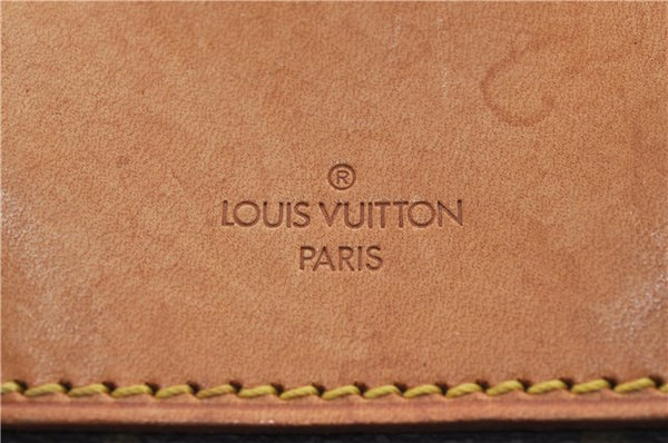 Authentic Louis Vuitton Monogram Deauville Hand Bag Purse M47270 LV 7803D