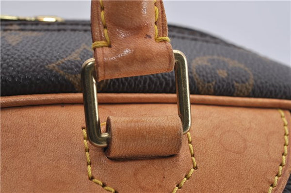 Authentic Louis Vuitton Monogram Deauville Hand Bag Purse M47270 LV 7803D