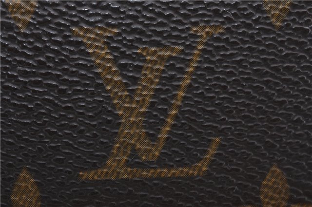 Authentic Louis Vuitton Monogram Deauville Hand Bag Purse M47270 LV 7803D