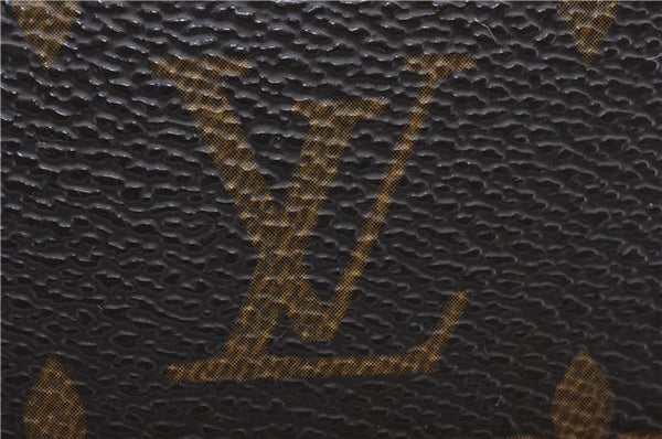 Authentic Louis Vuitton Monogram Deauville Hand Bag Purse M47270 LV 7803D