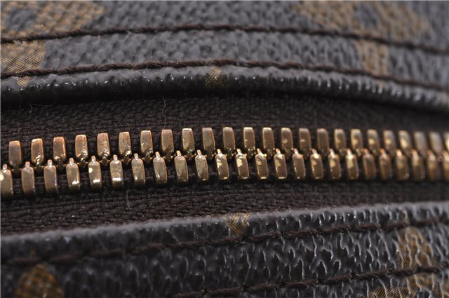 Authentic Louis Vuitton Monogram Deauville Hand Bag Purse M47270 LV 7803D