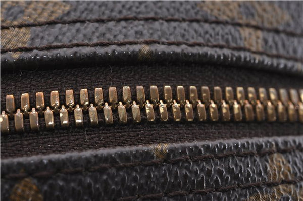 Authentic Louis Vuitton Monogram Deauville Hand Bag Purse M47270 LV 7803D