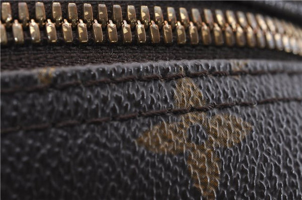 Authentic Louis Vuitton Monogram Deauville Hand Bag Purse M47270 LV 7803D