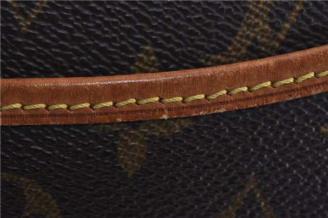 Authentic Louis Vuitton Monogram Deauville Hand Bag Purse M47270 LV 7803D