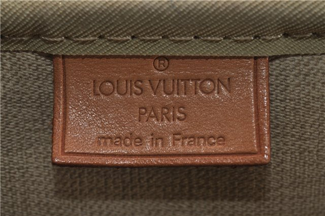 Authentic Louis Vuitton Monogram Deauville Hand Bag Purse M47270 LV 7803D