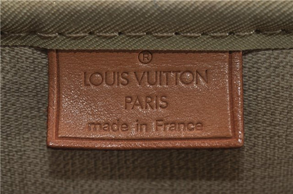 Authentic Louis Vuitton Monogram Deauville Hand Bag Purse M47270 LV 7803D