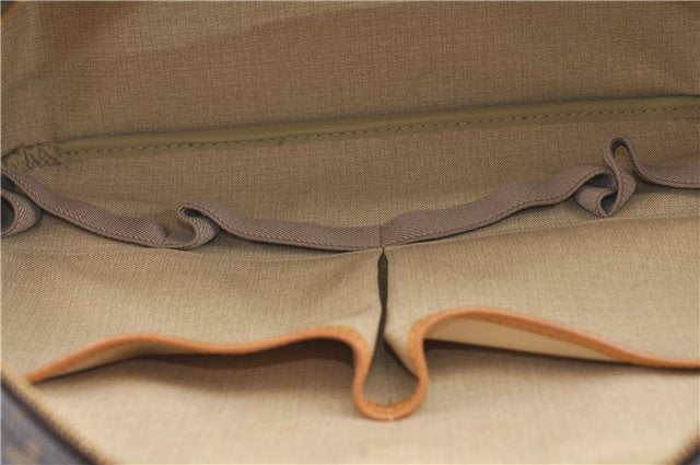 Authentic Louis Vuitton Monogram Deauville Hand Bag Purse M47270 LV 7803D