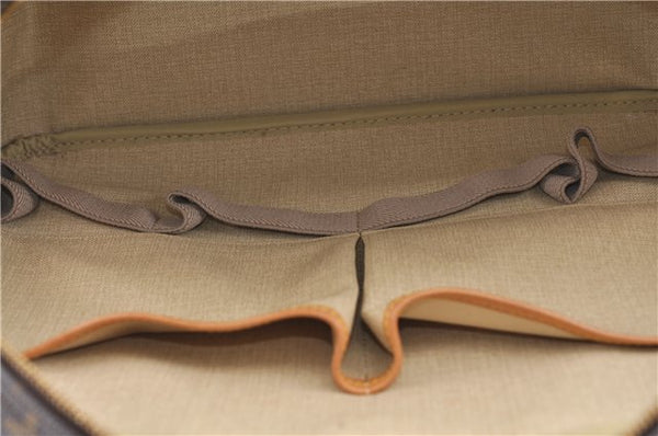 Authentic Louis Vuitton Monogram Deauville Hand Bag Purse M47270 LV 7803D