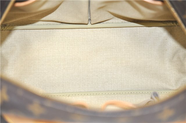 Authentic Louis Vuitton Monogram Deauville Hand Bag Purse M47270 LV 7803D