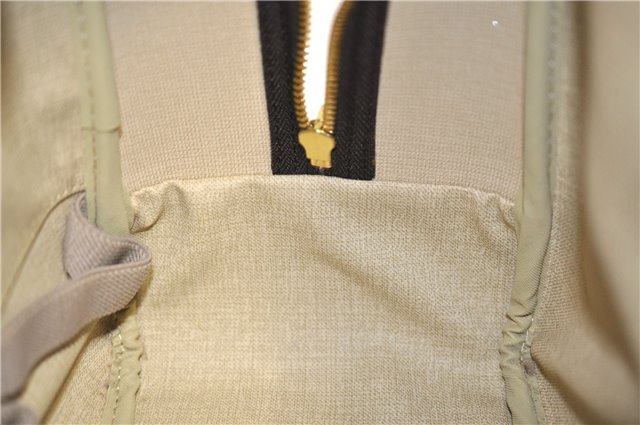 Authentic Louis Vuitton Monogram Deauville Hand Bag Purse M47270 LV 7803D