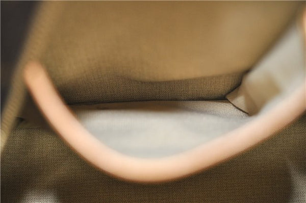 Authentic Louis Vuitton Monogram Deauville Hand Bag Purse M47270 LV 7803D