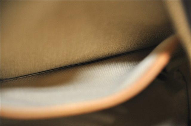 Authentic Louis Vuitton Monogram Deauville Hand Bag Purse M47270 LV 7803D