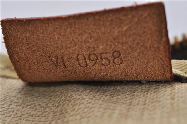 Authentic Louis Vuitton Monogram Deauville Hand Bag Purse M47270 LV 7803D