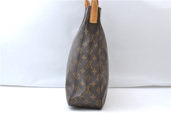 Authentic Louis Vuitton Monogram Looping GM Shoulder Bag Purse M51145 LV 7803E