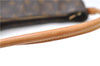 Authentic Louis Vuitton Monogram Looping GM Shoulder Bag Purse M51145 LV 7803E