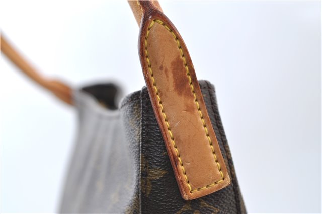 Authentic Louis Vuitton Monogram Looping GM Shoulder Bag Purse M51145 LV 7803E