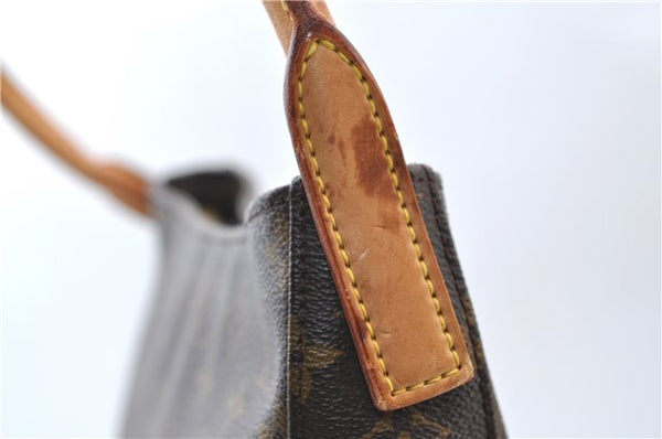 Authentic Louis Vuitton Monogram Looping GM Shoulder Bag Purse M51145 LV 7803E